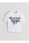 Lcw Kids White Paw Patrol Printed Boys T-Shirt and Shorts 2-Piece - 3