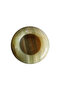 Original and Natural Onyx Stone Ash Tray – Handmade Decorative Stone Ashtray (7.6 cm X 2.8 cm)
