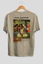 Paul Gauguin Arearea Back Printed Beige Oversize T-Shirt Men Women Crew Neck Cotton T-Shirt - 2
