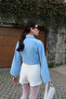 Bell Sleeve Tie-Detail Shirt - 7