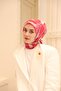 أوليندا وشاح حريري 47001-07 - 5