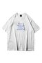 Unisex White Fall In Love Tshirt - 2