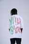 Unisex Stylish Comfortable Oversize Cotton Crew Neck T-Shirt with Special Design Code 34974 - 2