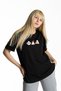 Unisex Stylish Comfortable Oversize Cotton Crew Neck T-Shirt with Special Design Code 25013