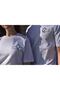 Sun or Moon Embroidered Special or Single Unisex Oversize Crew Neck 100% Cotton T-shirt for Couples - 2