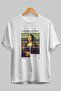 Leonardo Da Vinci Mona Lisa Front Printed White Oversize T-Shirt Men Women Crew Neck Cotton t Shirt - 2