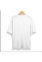 Unisex Stylish Comfortable Oversize Cotton Crew Neck T-Shirt with Special Design Code 36448 - 2