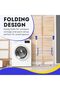 Heavy Duty Foldable Clothes Drying Rack with Adjustable Wings - 5
