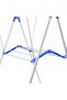 Clothes Drying Stand with Adjustable Folding Wings Clothes Hanger Stand - 8