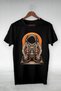 Unisex Stylish Comfortable Oversize Cotton Crew Neck T-Shirt with Special Design Code 37077