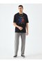 Unisex Stylish Comfortable Oversize Cotton Crew Neck T-Shirt with Special Design Code 37482 - 7