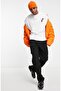 Oversize Rose Unisex White T-shirt - 4