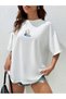 Unisex Stylish Comfortable Oversize Cotton Crew Neck T-Shirt with Special Design Code 22503