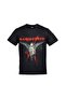Rammstein Angel Front and Back Printed Unisex Black Tshirt