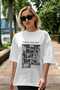 Pablo Picasso Guernica Front Printed White Oversize T-Shirt Men Women Crew Neck Cotton t Shirt - 5