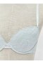 Lcw Dream Blue Underwire Non-Padded Lace T-Shirt Bra - 3