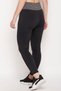 High Rise Active Tights in Black with Side Pocket - 5