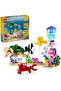 Lego Creator Sea Animals 31158-8 Fish, Turtle and Crab Model for Children 3 Years Old and Above