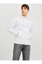 Jack&jones Hood Star Men's White Hooded Sweatshirt