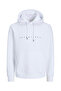 Jack&jones Hood Star Men's White Hooded Sweatshirt - 6