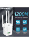 US Plug 1200Mbps Dual Band WiFi Repeater Wireless Signal Extender 2.4G 5GHz Wi-Fi Amplifier Router L