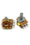 10K Ohm 5pcs WH148 Double 6-pin Potentiometer B1K/5K/10K/20K/50K/100K/500K/1M Ohm Adjustable Resista - 2