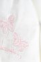 Baby Butterfly Embroidered Cotton 5-Piece Newborn Hospital Release Set Yk0832 - 2