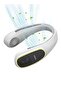 Bladeless Neck Fan with LED Display, 4000mAh, Wearable Cooling, 3 Speed
