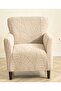 Leaf Pattern Armchair Cover 3.2.1.1 Armchair Cover Set Home Textile Product - 3
