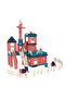 Set de construcții, Casă și curte, 251 piese, multicolor