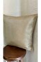 Woven Fabric Gold Living Room Throw Pillow Case (Not Digital Printing) - 4