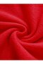 Graduation Cap Printed Hooded Pocket Cotton Red Sweatshirt - 5