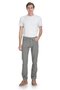 Khaki Regular Fit Cotton 5 Pocket Canvas Trousers - 2