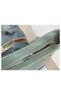 Adjustable Nylon Canvas Shoulder Bag for Women Casual Tote Crossbody with Zipper - 3