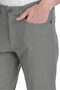 Khaki Regular Fit Cotton 5 Pocket Canvas Trousers - 4