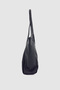 Celun Matte Look Soft Textured Large Size Shoulder Bag Black - 4