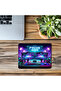 لوحة ماوس Gamer Setup - Focus Open - لوحة ماوس مستطيلة مطبوعة مستوردة مقاس 19 × 23 سم 2 مم - 3