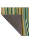 Mosso Multicolored Flowing Colors Detailed Woven Base Modern Decorative Carpet Mosso168 - 5