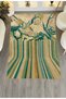 Mosso Multicolored Flowing Colors Detailed Woven Base Modern Decorative Carpet Mosso168 - 3