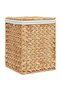 Laundry Baskets 2 pcs Water Hyacinth - 8