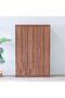 Selva 3 Door + 2 Drawer Wardrobe - Cherry L120xW42xH181cm