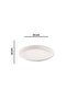 Nature Ecological Cardboard Paper Party Disposable Plate - 22 Cm. - 1 Pack of 25 Pieces - 2