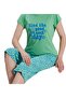 Notte Mia Design Capri Women's Pajamas Setsummer Cotton 2-Piece Set S–Xl Comfortable - 4