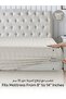 Striped Fitted Sheet Set 180x200 cm King – 1 Fitted Sheet + 2 Pillowcases, 35cm Deep - 4