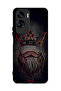 غطاء حماية لهاتف Honor 90 Lite 5G بتصميم King Artwork