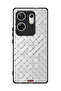 غطاء حماية لهاتف Infinix Zero 30 4G بنقشة بلاط