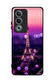 غطاء حماية لهاتف Oppo A3 Pro 5G بتصميم برج إيفل
