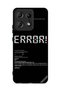 غطاء حماية لهاتف Motorola Edge 50 Pro 5G مع وجود خطأ