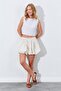 Women's Stone Balloon Shorts Skirt - 2