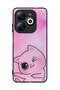 غطاء حماية لهاتف Infinix Smart 8 4G بتصميم Go This Way Kitten